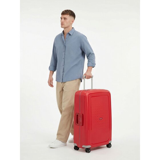 Samsonite S'Cure 4 wielen Trolley 75 cm