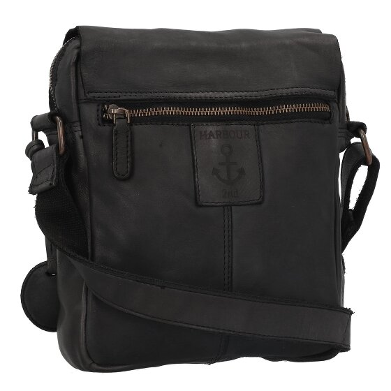 Harbour 2nd Urban Poets Talon Crossbody tas Leder 25 cm