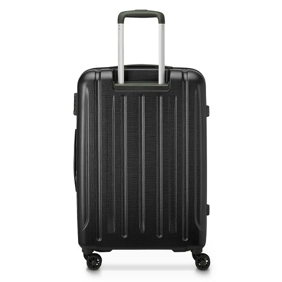 Roncato Kinetic 2.0 4 wielen Kofferset 3-delig met uitbreidingsplooi