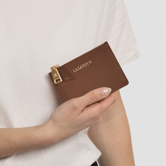 Lazarotti Bologna Leather Sleutel portemonnee Leer 11.5 cm