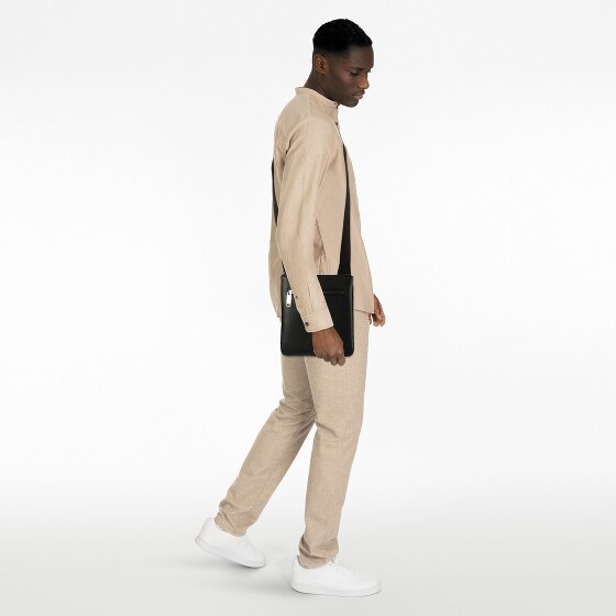 Boss Daxter Schoudertas Leer 21 cm