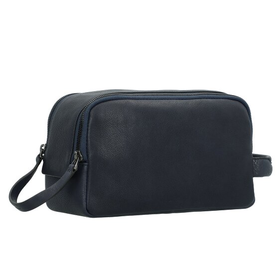 Piquadro Wollem Toilettas Leer 25 cm