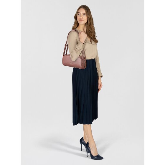 Patrizia Pepe Schoudertas Leder 28 cm