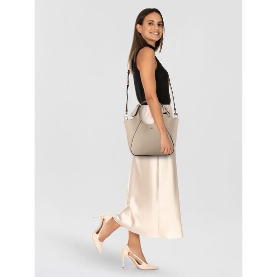 Boss Lenah Shopper Tas Leer 23 cm