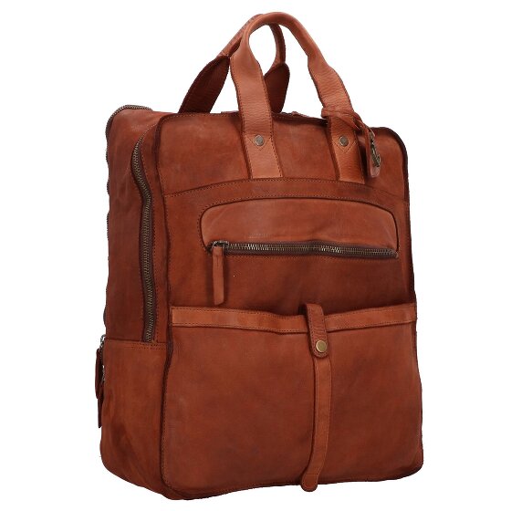 Harbour 2nd Cool Casual Jonas Rugzak Leer 42,5 cm Laptopcompartiment