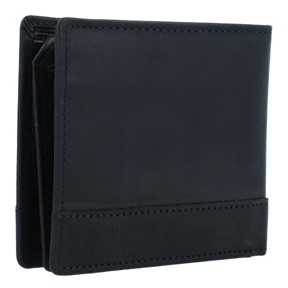 Spikes & Sparrow Portemonnee RFID Leer 11 cm
