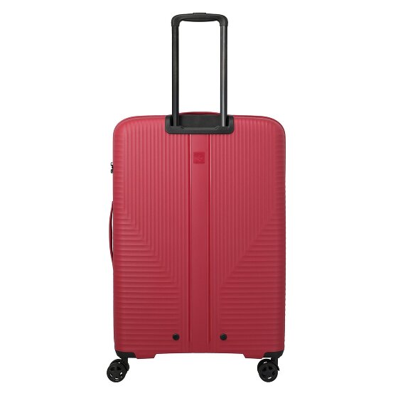 Travelite Air Stripe 4 wielen Trolley L 77 cm