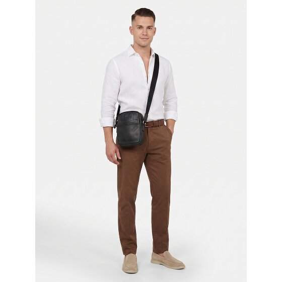 bugatti Ryan Crossbody tas Leder 16 cm