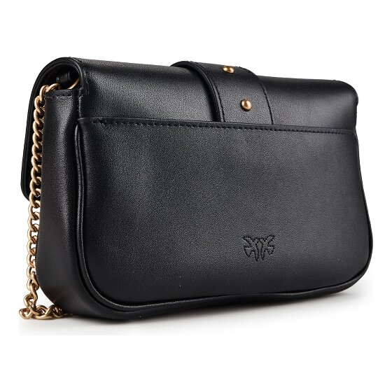 PINKO Love Pocket Crossbody tas Leder 20 cm