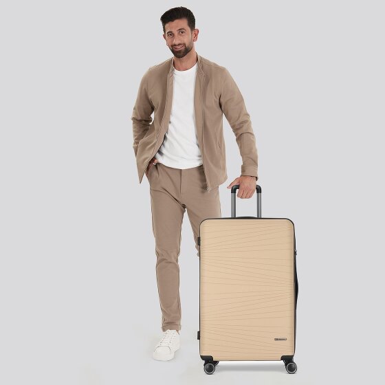 Franky Dallas 3.0 4-wiel trolley M 65 cm met rekbare vouw