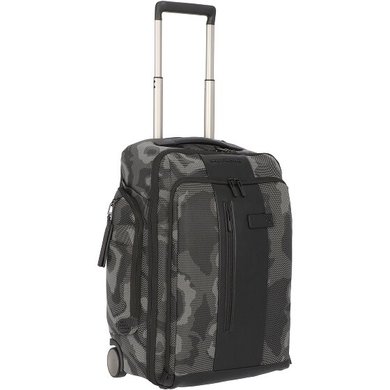 Piquadro Brief 2-Wiel Rugzak Trolley 53 cm Laptopcompartiment