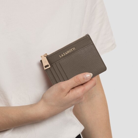 Lazarotti Bologna Leren sleuteletui 11,5 cm met air tag compartiment