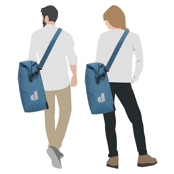 Deuter Weybridge 25+5L Fietstas 43 cm