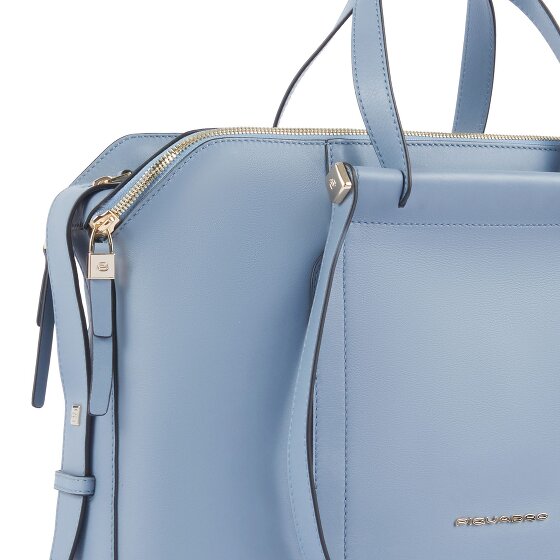 Piquadro Circle Laptoptas Leder 40 cm