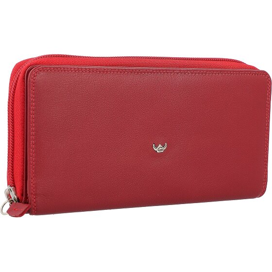 Golden Head Polo portemonnee RFID leer 18,5 cm