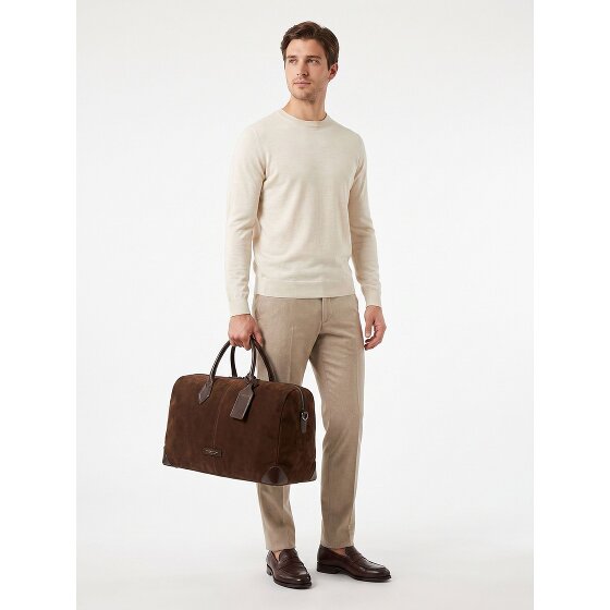The Bridge Travel Soft Weekender reistas Leder 54 cm