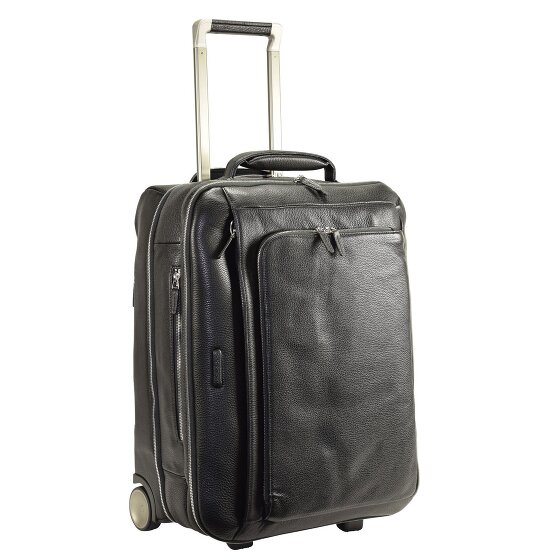 Piquadro Modus 2-Wiel Business Trolley Leer 52 cm Laptopcompartiment
