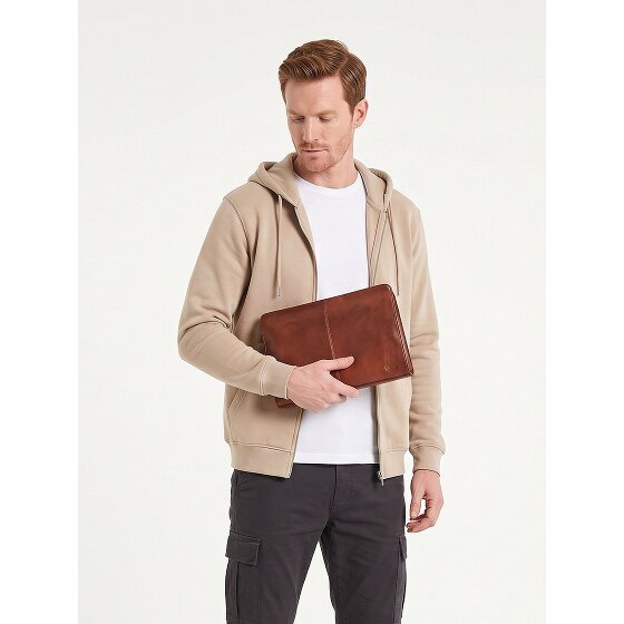 Esquire Dallas Toilettas Leder 30 cm