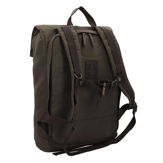 Harbour 2nd City Canvas Dagrugzak 47 cm Laptop compartiment