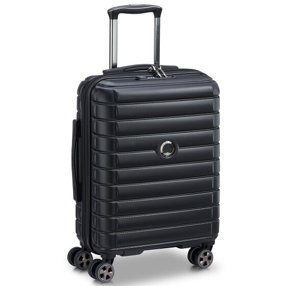 Delsey Paris Shadow 5.0 Slim 4-Wiel Cabin Trolley 55 cm
