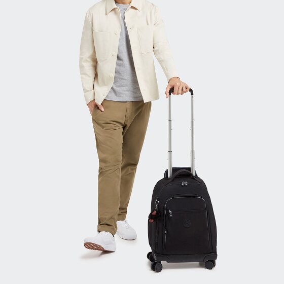 Kipling Back to School New Zea 2 wielen Rugzak trolley 50 cm Laptopvak