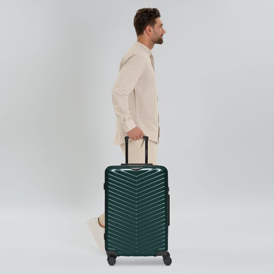 Redolz Essentials 18 4 wielen Trolley 66 cm met uitbreidingsplooi
