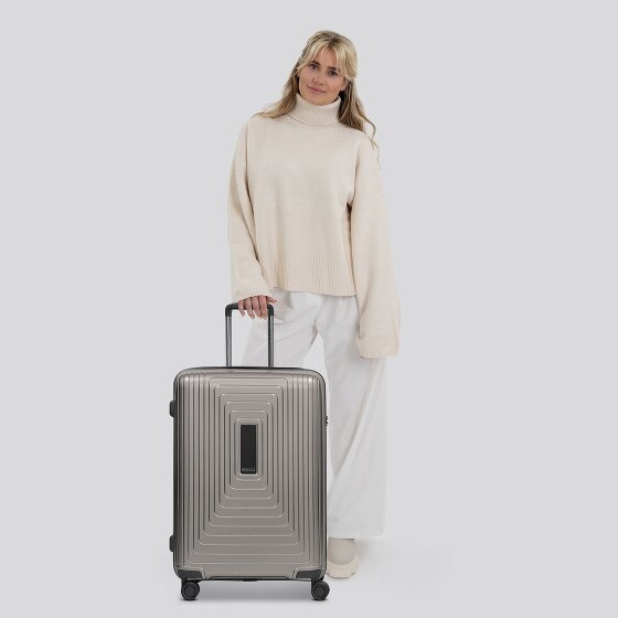 Redolz Essentials 14 4 wielen Trolley M 65 cm met uitbreidingsplooi