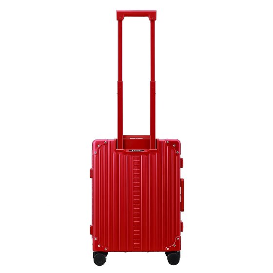 Aleon Traveler International aluminium cabinewagen met 4 wielen, 55 cm