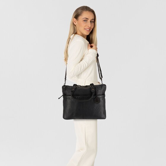 Harbour 2nd Urban Poets Vega Laptoptas Leer 38 cm