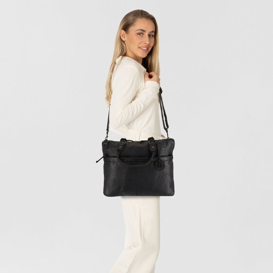 Harbour 2nd Urban Poets Laptoptas Leer 38 cm