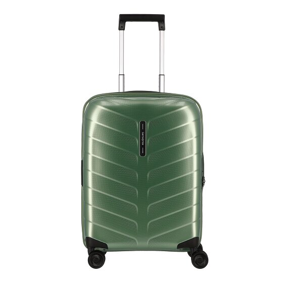 Samsonite Attrix 4 wielen Cabinewagen 55 cm met uitbreidingsplooi