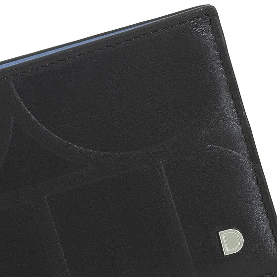 DuDu Up! Portemonnee RFID-bescherming Leer 11 cm