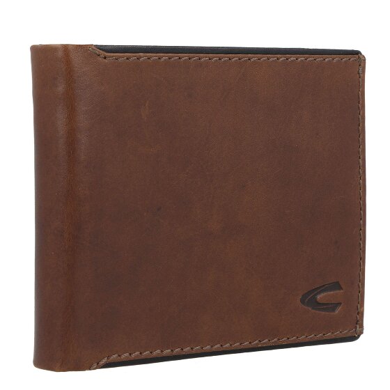 camel active Cruise Portemonnee RFID-bescherming Leer 12.5 cm