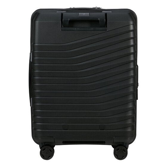 Samsonite Intuo 4 wielen Cabinewagen 55 cm Laptop compartiment met uitbreidingsplooi