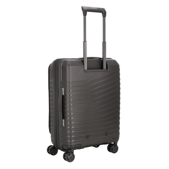 Samsonite Intuo 4 wielen Cabinewagen 55 cm Laptop compartiment met uitbreidingsplooi