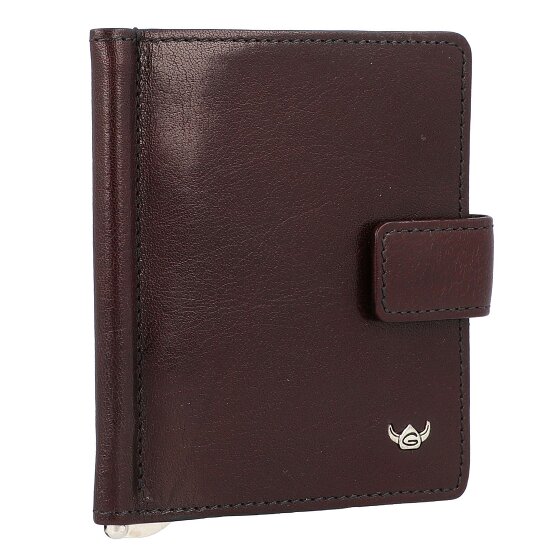 Golden Head Colorado Credit Card Case Leer 8,5 cm met Geldclip