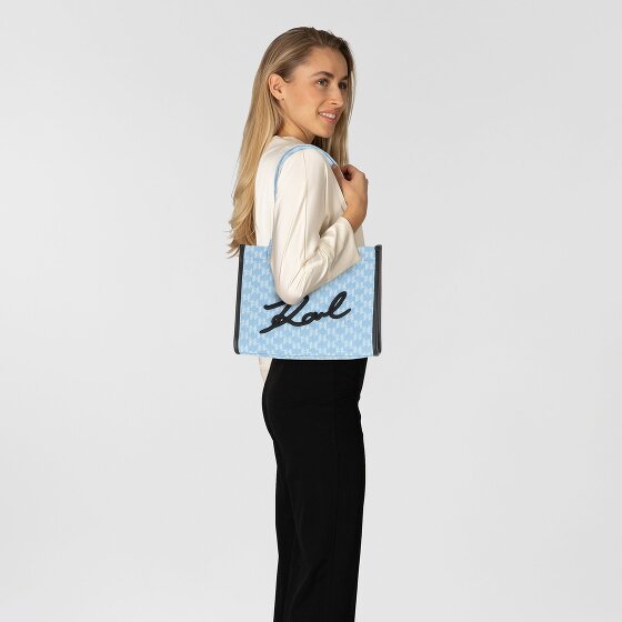 Karl Lagerfeld Skuare Shopper Tas 32 cm