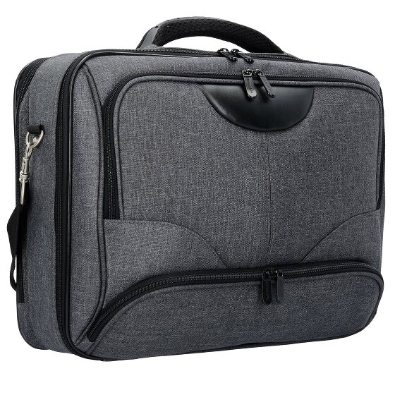 Dermata Basic Plus Vliegtas 43 cm laptopvak