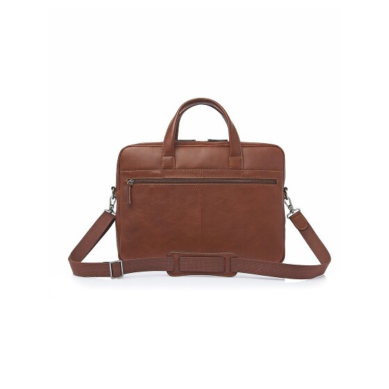 Castelijn & Beerens Koffer RFID-bescherming Leer 41 cm Laptop compartiment