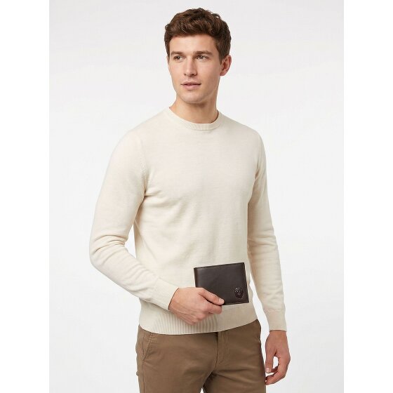 oxmox Leather Portemonnee RFID-bescherming Leder 10 cm