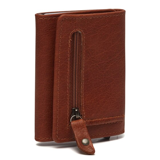 The Chesterfield Brand Antique Buff Kredietkaart etui RFID-bescherming Leer 7 cm