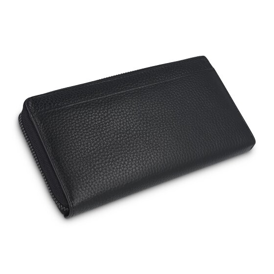 Police Portemonnee Leer 19 cm