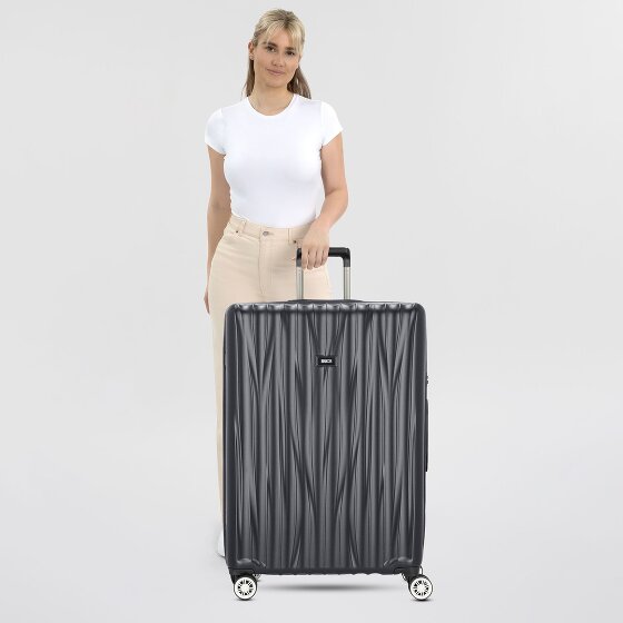 Bric's Cervia 4 wielen Trolley 77 cm