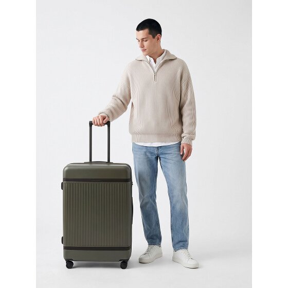 The Chesterfield Brand Zuna 4 wielen Trolley L 75 cm