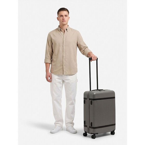 The Chesterfield Brand Zuna 4 wielen Trolley M 65 cm