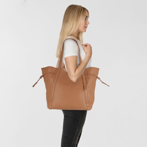 Hey Marly Pretty Wonder Shopper Tas M Leer 50 cm