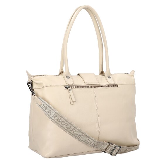 Harbour 2nd Malin Shopper Tas Leer 40 cm