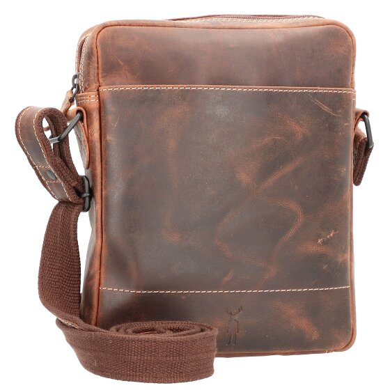 Jack Kinsky Baltimore 2 Schoudertas Leer 20 cm