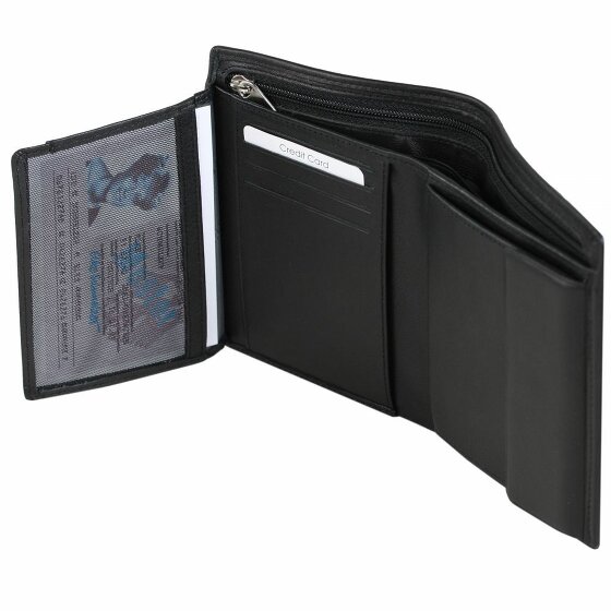 Esquire Logo Portemonnee VII Leer 10 cm