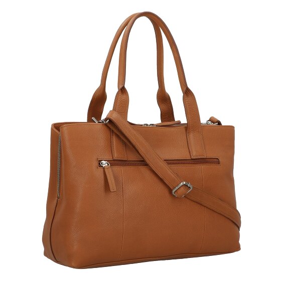 Burkely Soft Skylar Schoudertas Leer 36 cm Laptop compartiment